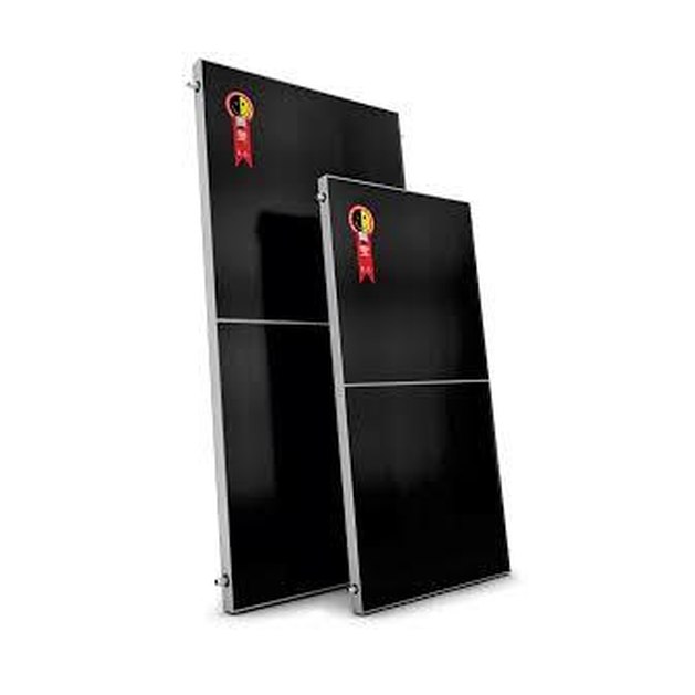 Coletor Solar Inox Trópicos 2x1 com Rosca