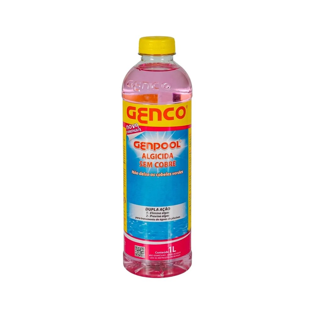 Genpool Algicida Sem Cobre 1 L
