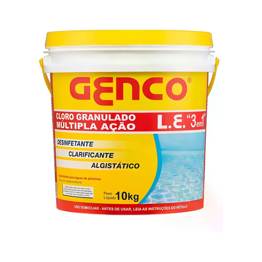 Cloro Multiplação Genco